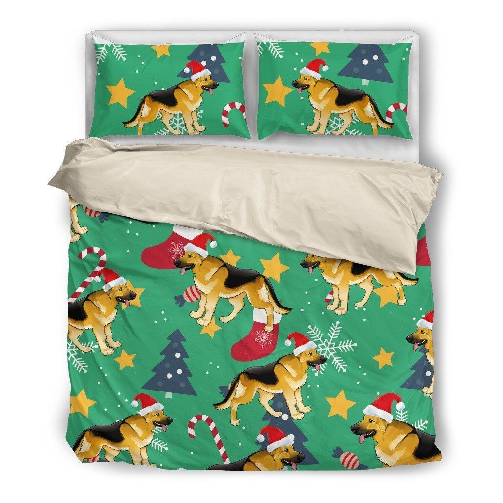 German Shepherd Bedding Set