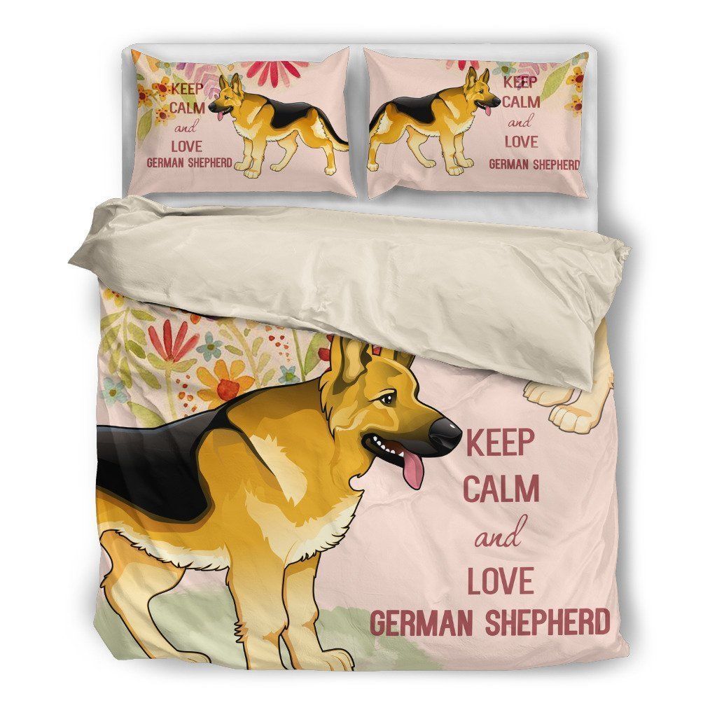German Shepherd Bedding Set
