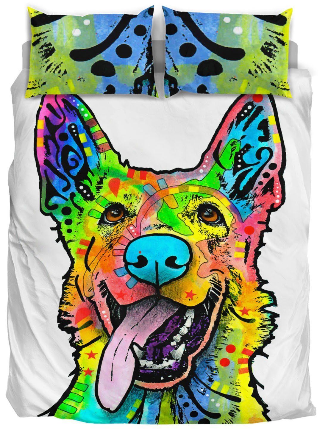 German Shepherd Bedding Set