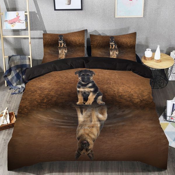 German Shepherd Bedding Set