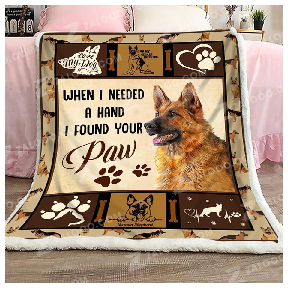 German Shepherd – Best Gift For Your Dog ! Fleece Blanket