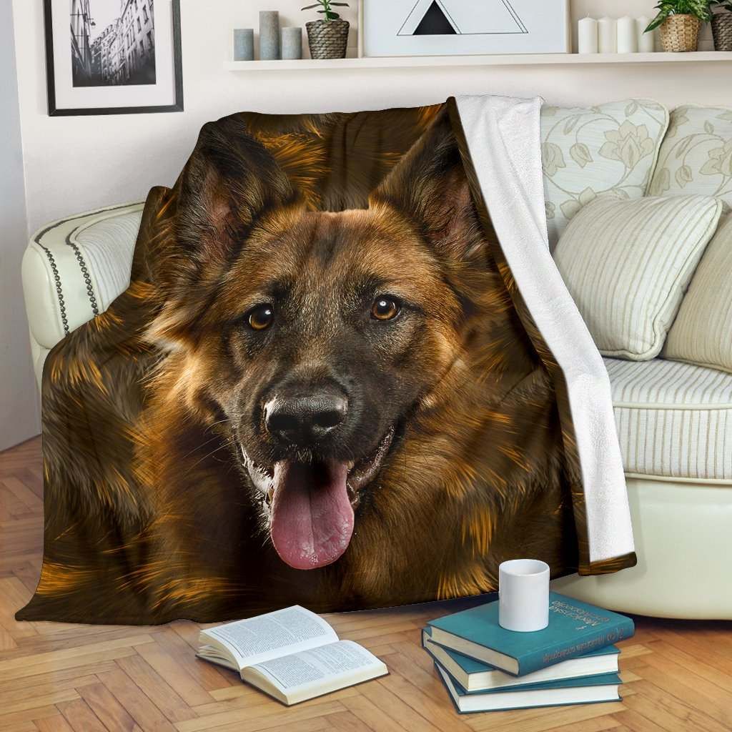 German Shepherd – Blanket – 1148