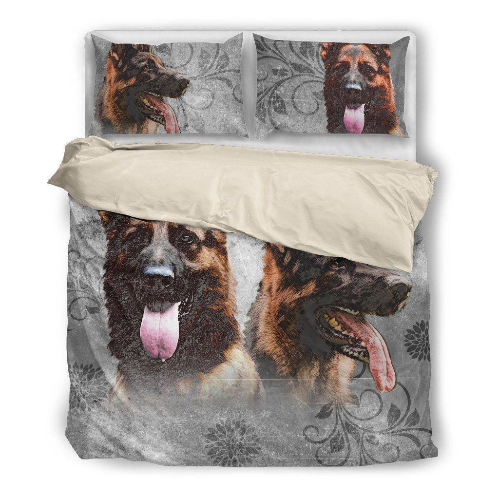 German Shepherd Cool Design Comfortable Bedding Set