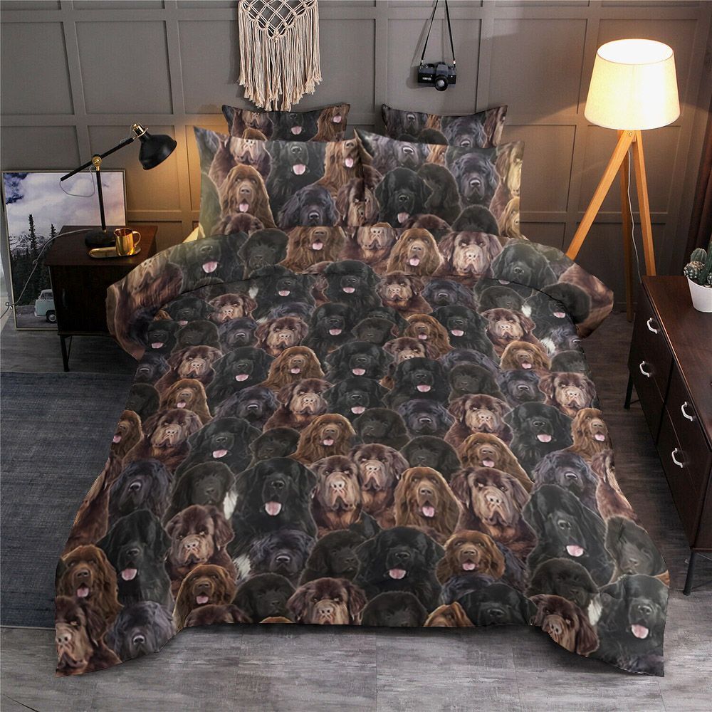 German Shepherd Dog Bedding Set