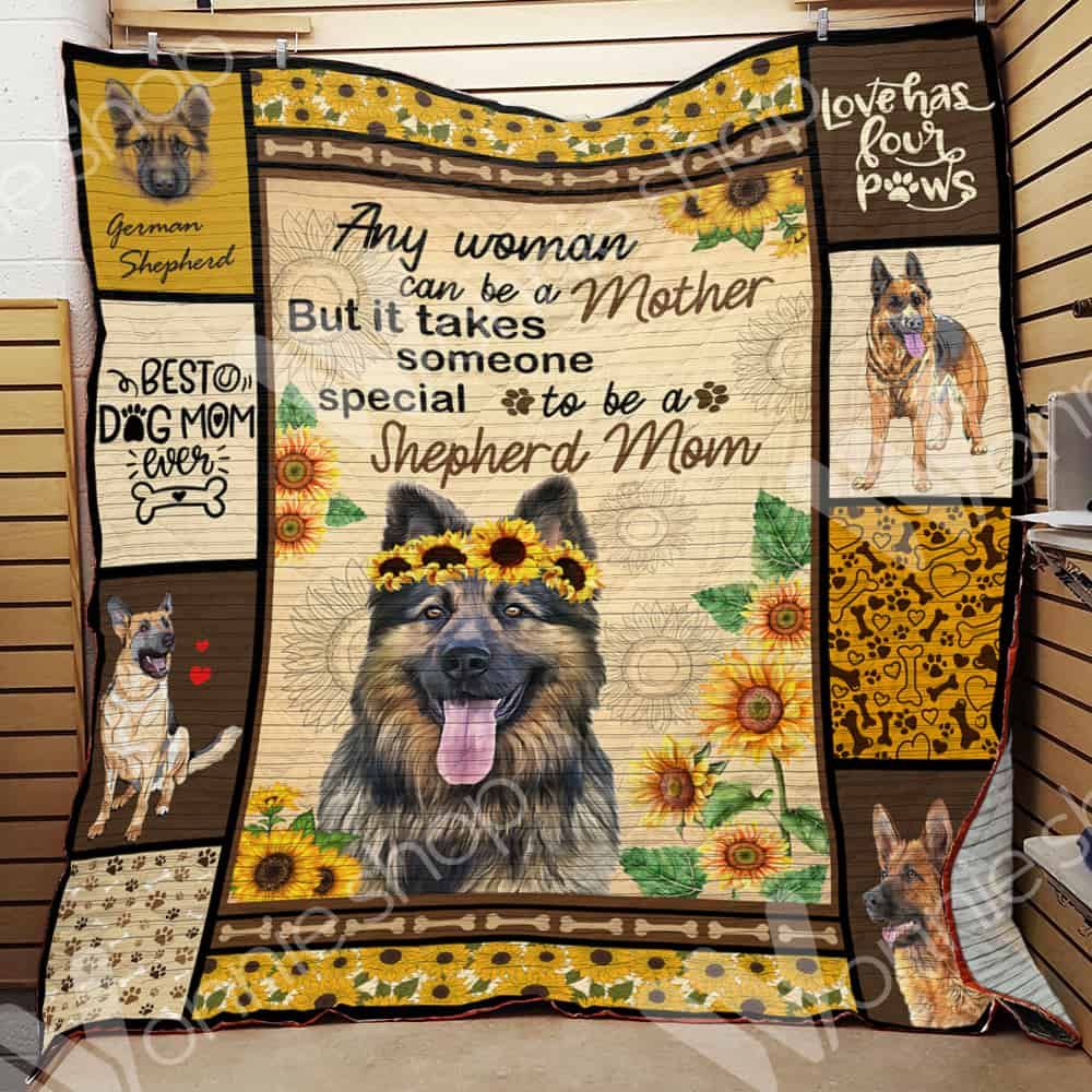 German Shepherd Dog Quilt Blanket DHC01021033TD