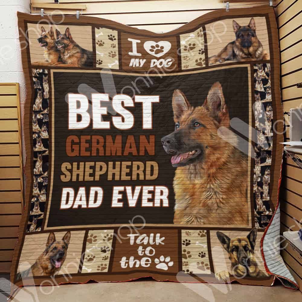 German Shepherd Dog Quilt Blanket DHC0602547TD
