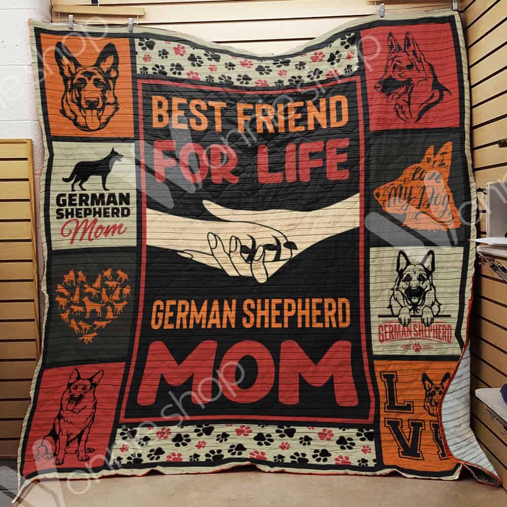 German Shepherd Dog Quilt Blanket DHC1002595TD