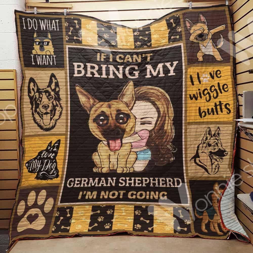 German Shepherd Dog Quilt Blanket DHC1002624TD