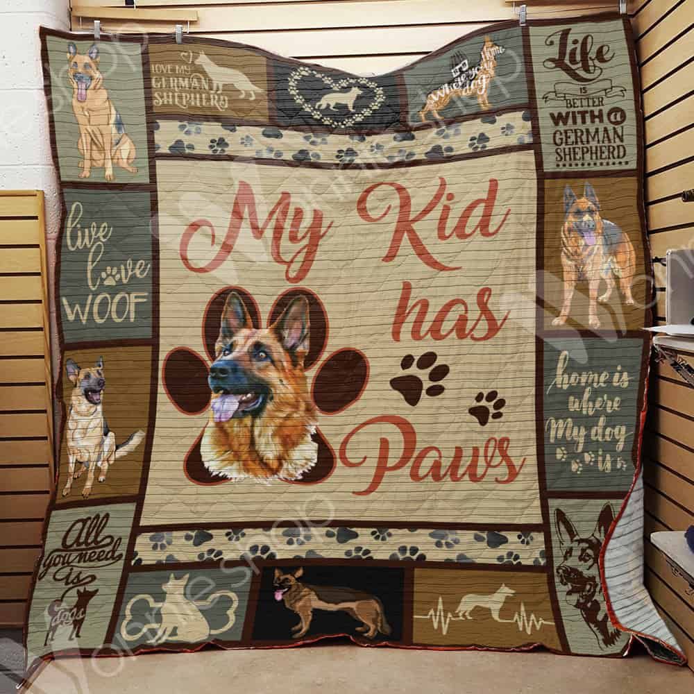 German Shepherd Dog Quilt Blanket DHC1002652TD