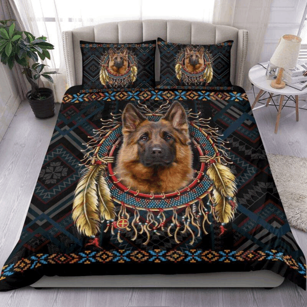 German Shepherd Dreamcatcher Bedding Set