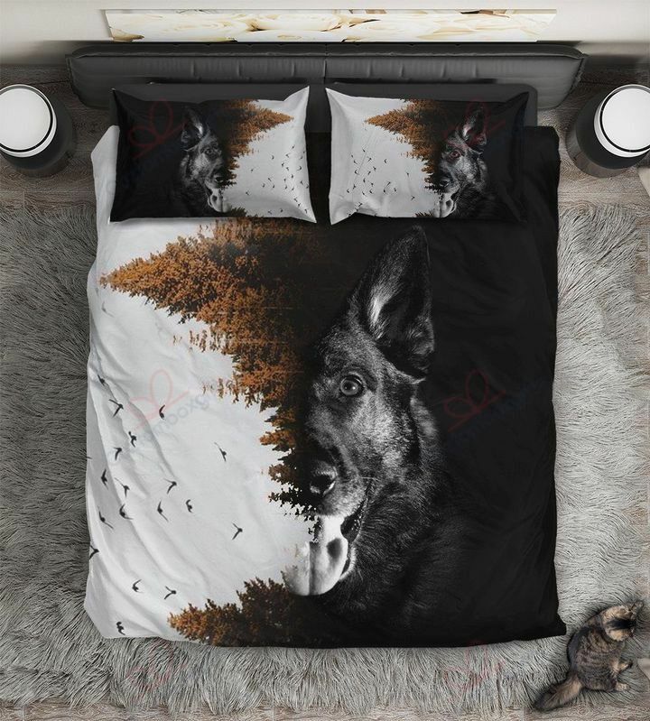 German Shepherd Bedding Set