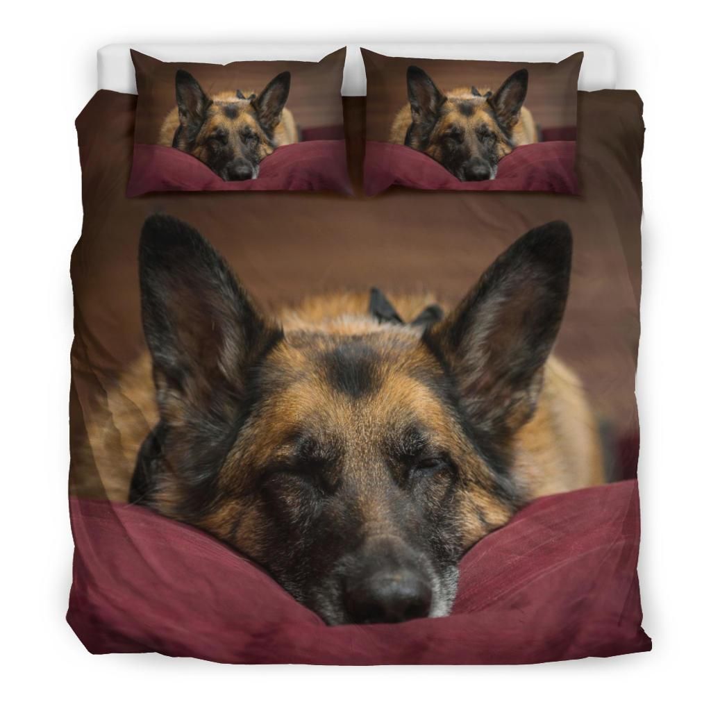 German Shepherd Bedding Set