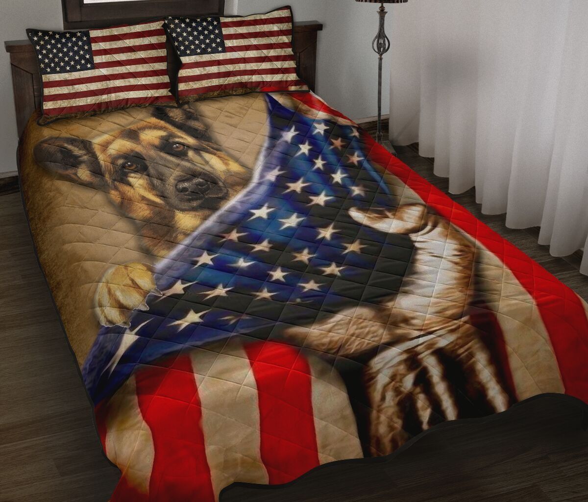 German Shepherd Bedding Set