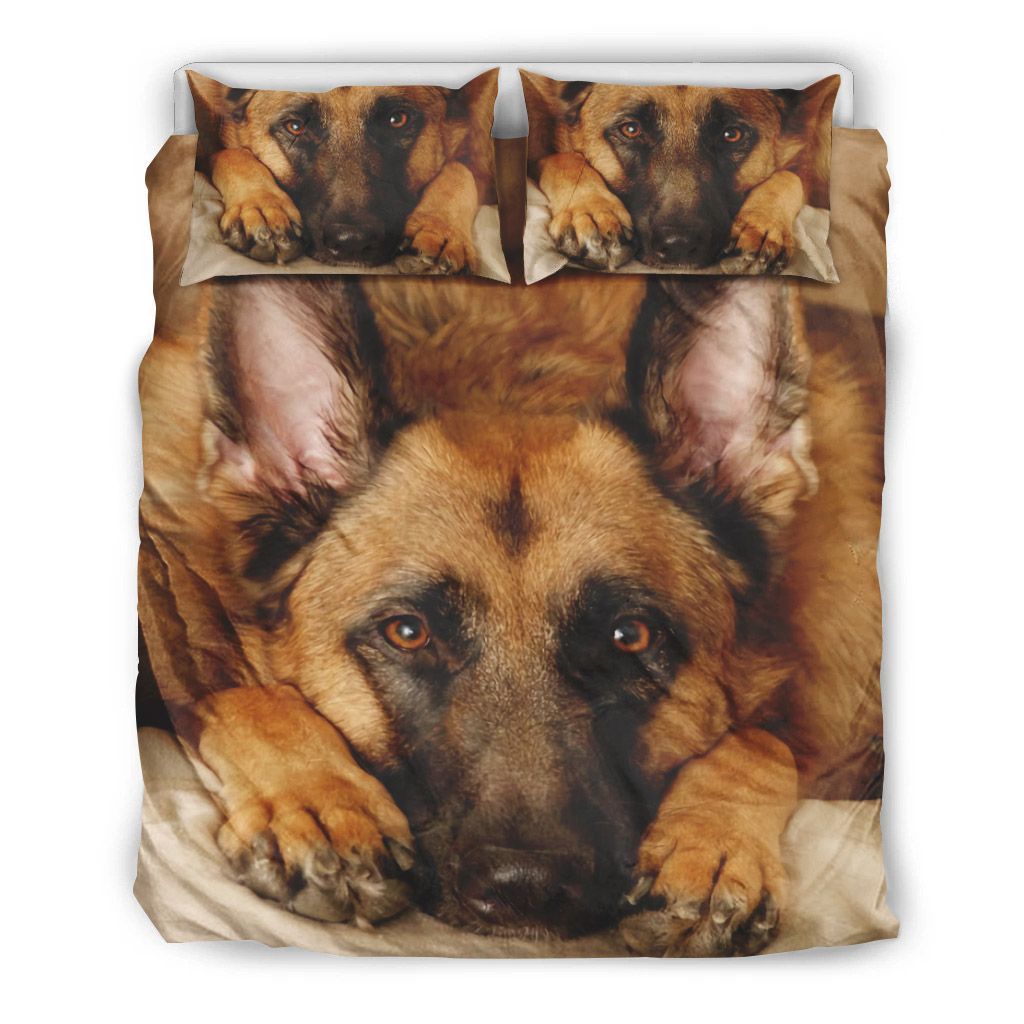 German Shepherd Bedding Set