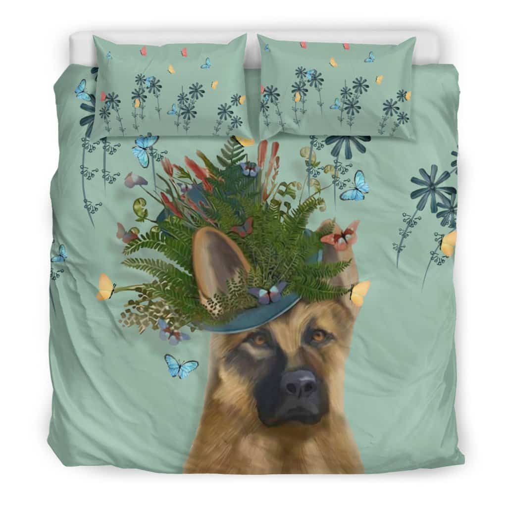 German Shepherd Like That BS Bedding Set