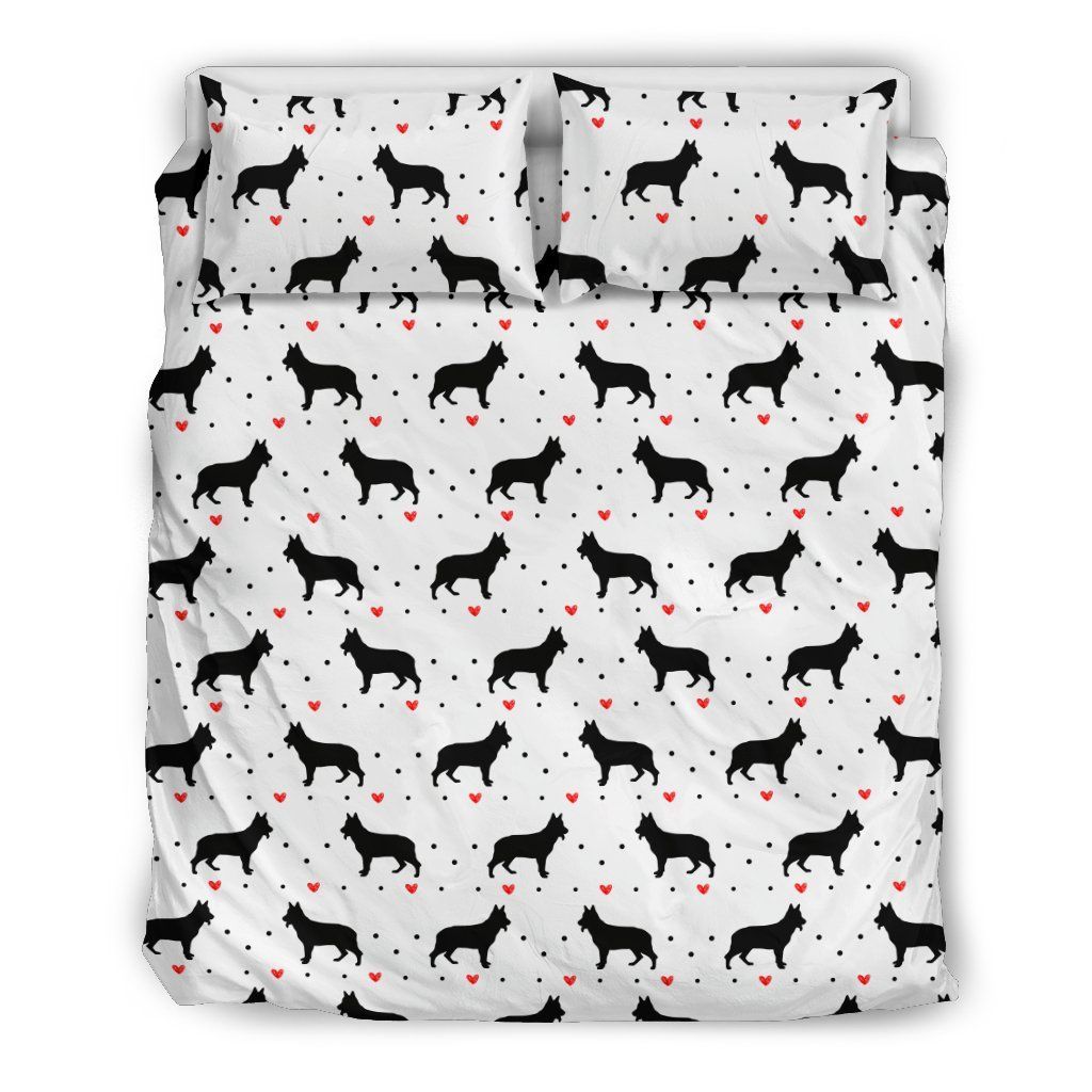 German Shepherd Love Bedding Set
