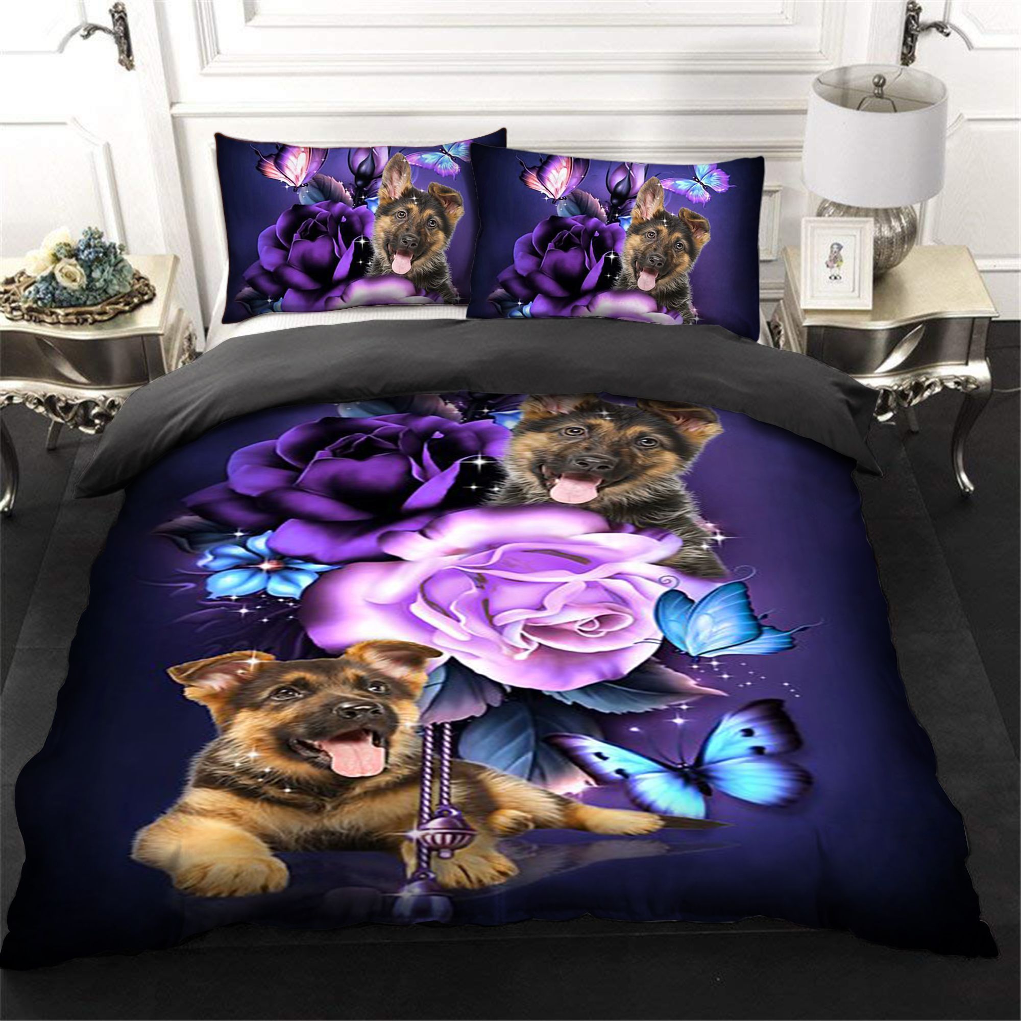 German Shepherd Magical Bedding Set