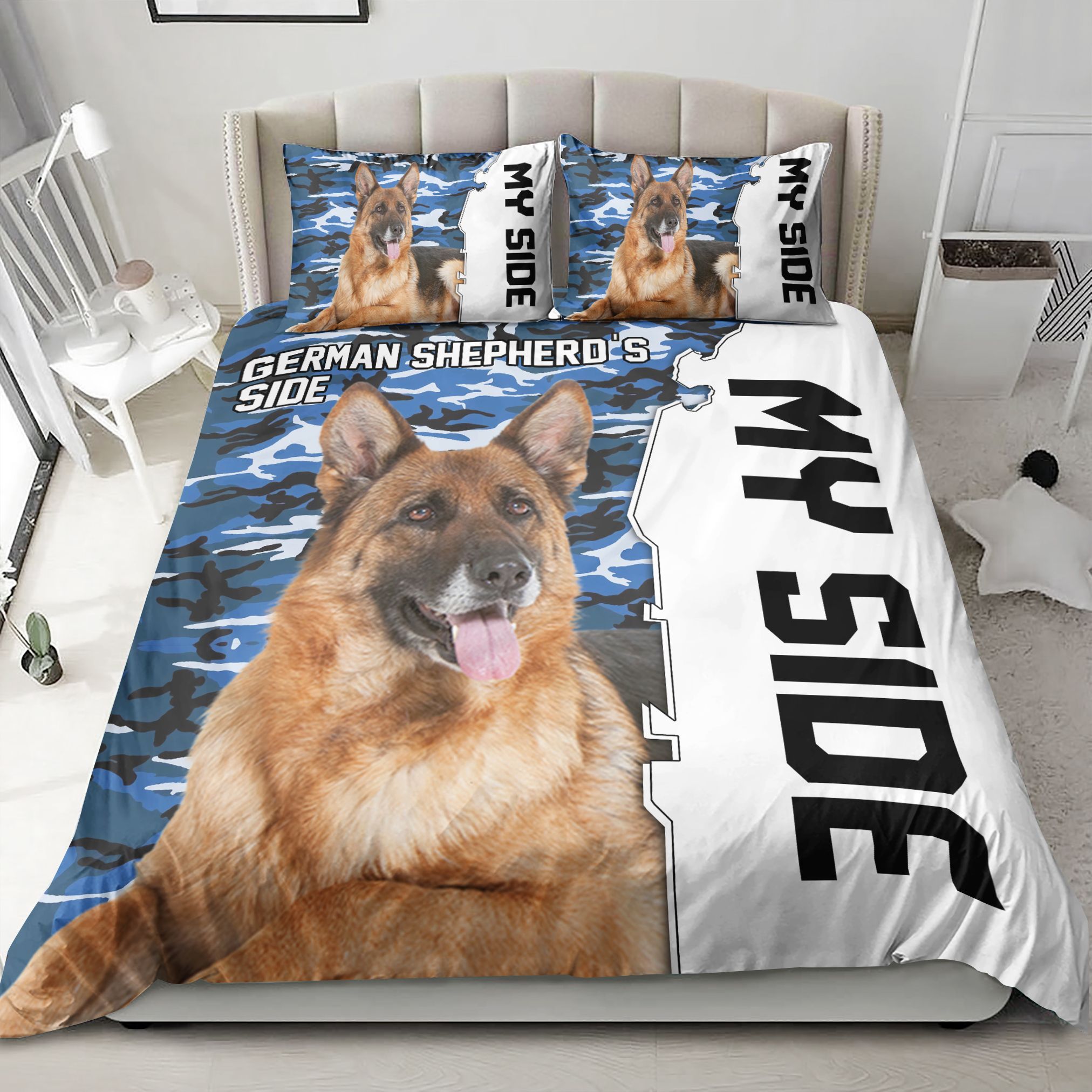 German Shepherd My Side Bedding Set