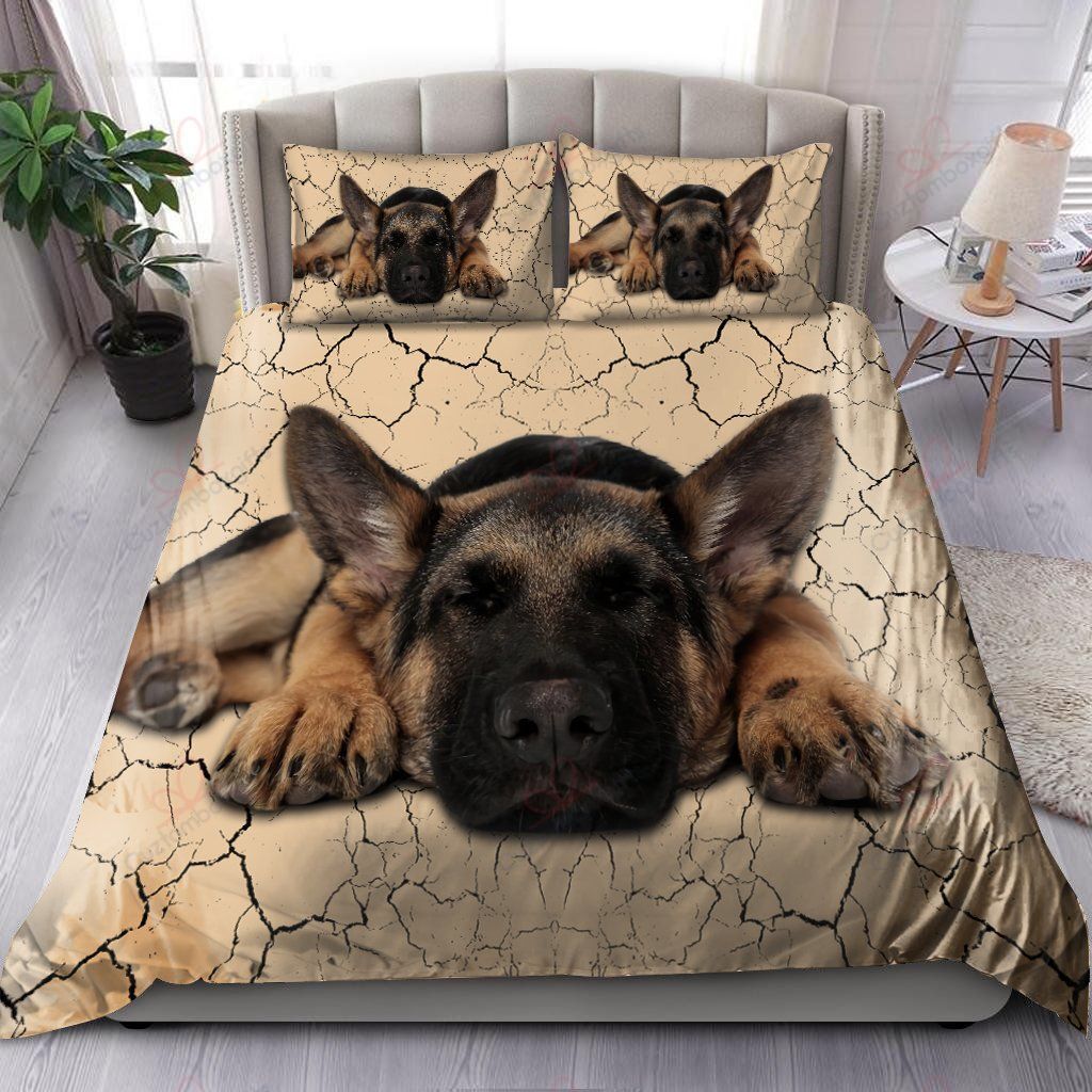 German Shepherd Bedding Set