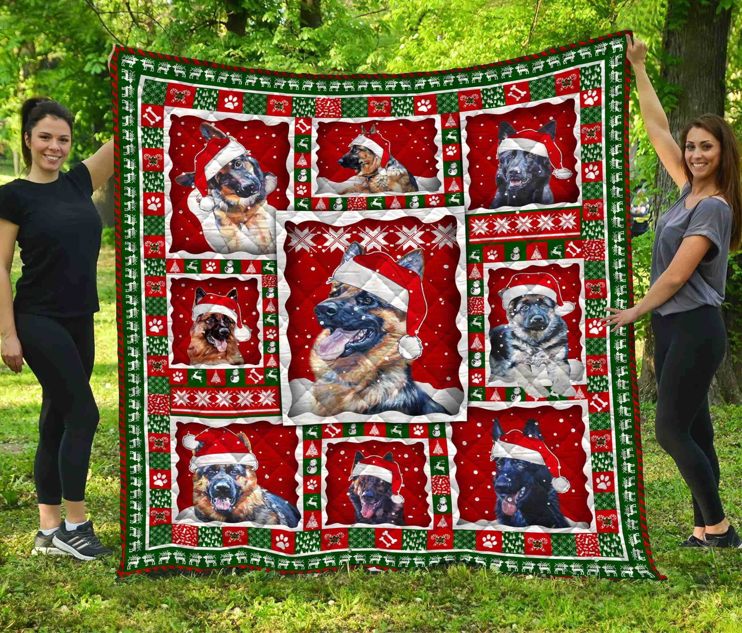 German Shepherd Quilt Blanket DHC291126VT