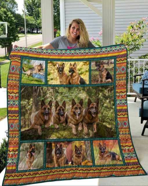 German Shepherd Quilt Blanket DHC2911368VT