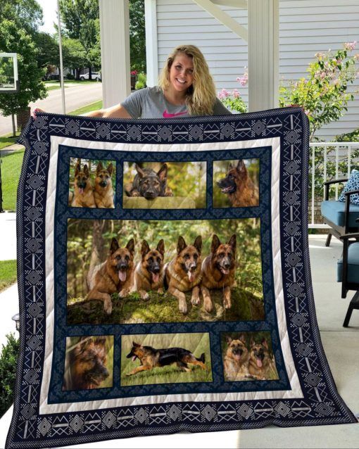 German Shepherd Quilt Blanket DHC2911369VT