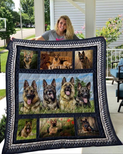 German Shepherd Quilt Blanket DHC2911370VT