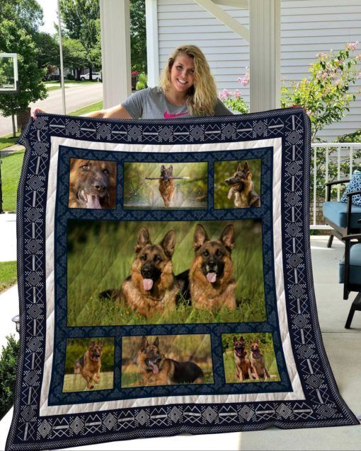 German Shepherd Quilt Blanket DHC2911374VT