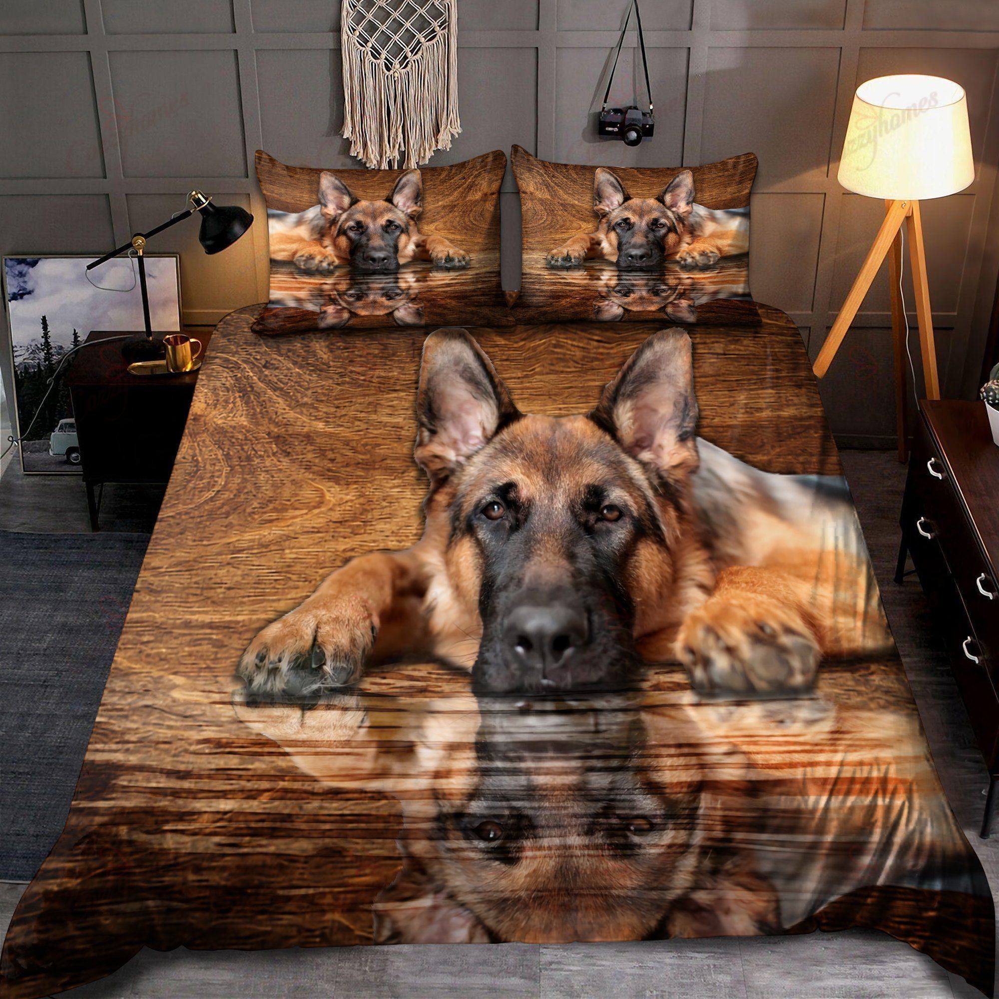German Shepherd Bedding Set