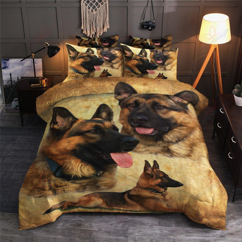 German Shepherds Bedding Set