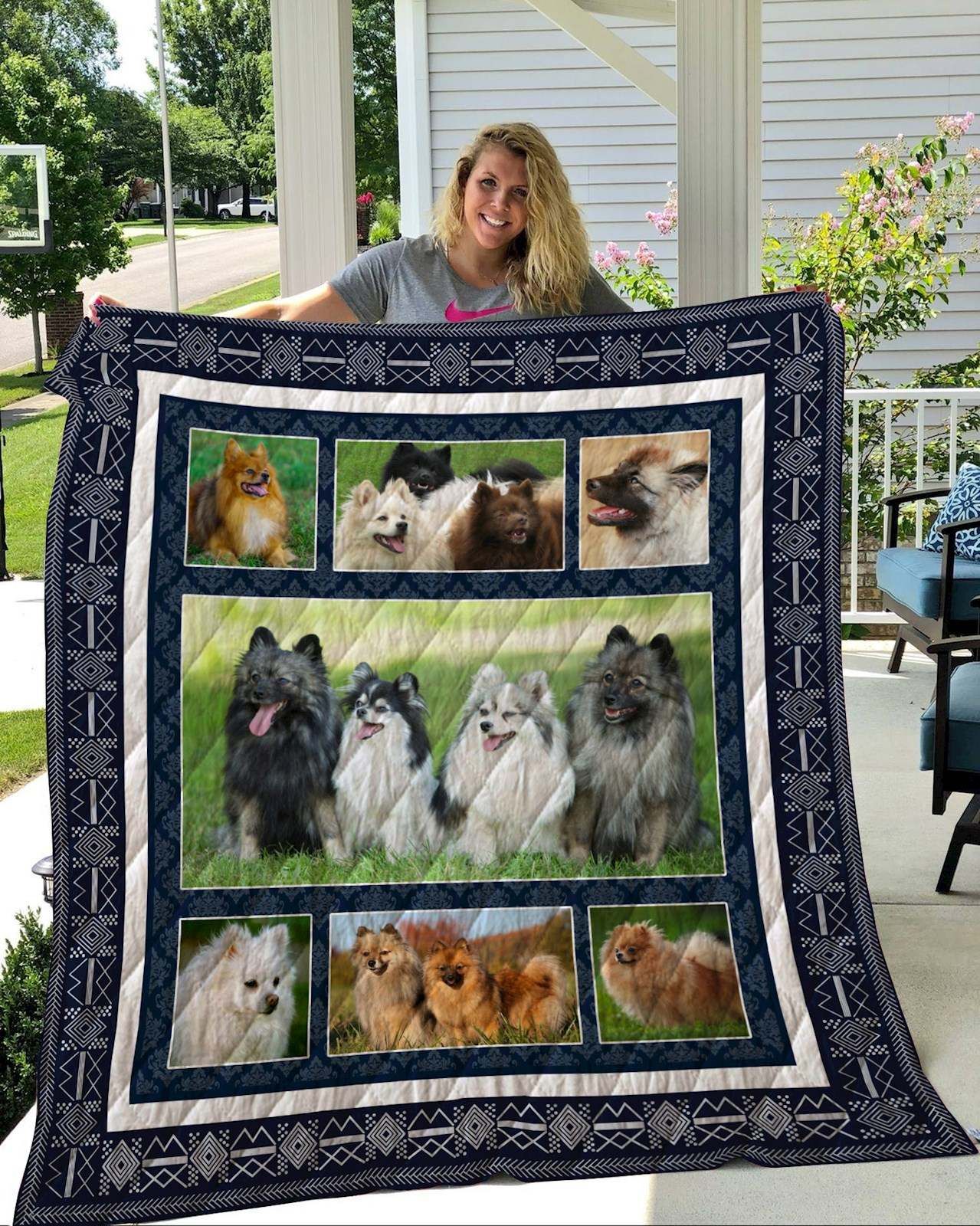 German Spitz Quilt Blanket DHC2911211VT