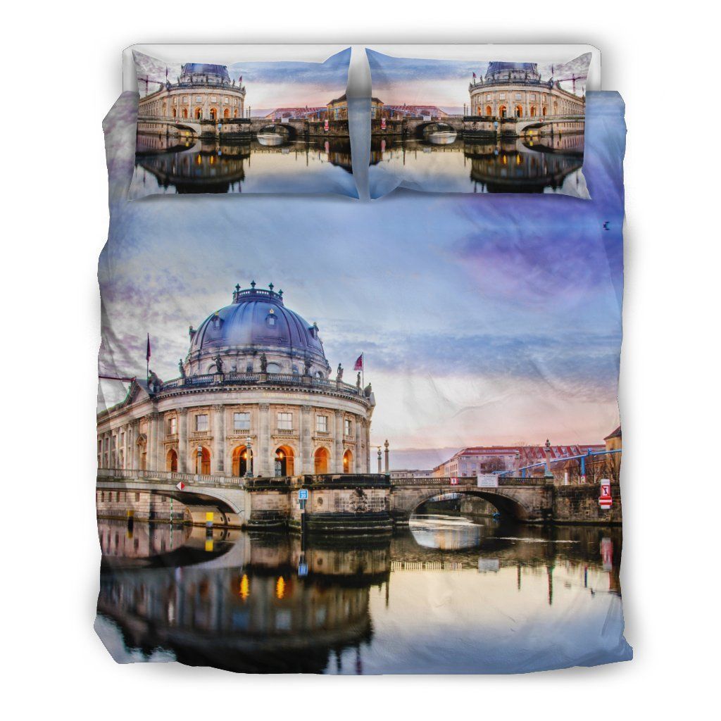 Germany Berlin Museums Island Bedding Set