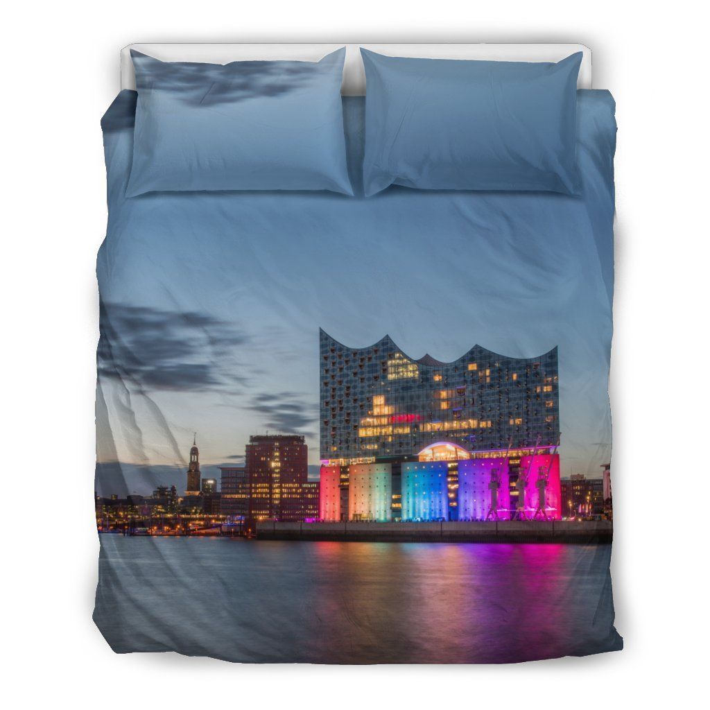 Germany Hamburg Elbphilharmonie Bedding Set