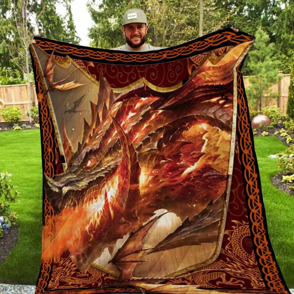 Ghost Dragon Washable Quilt Blanket P58 Dhc1312213Dd