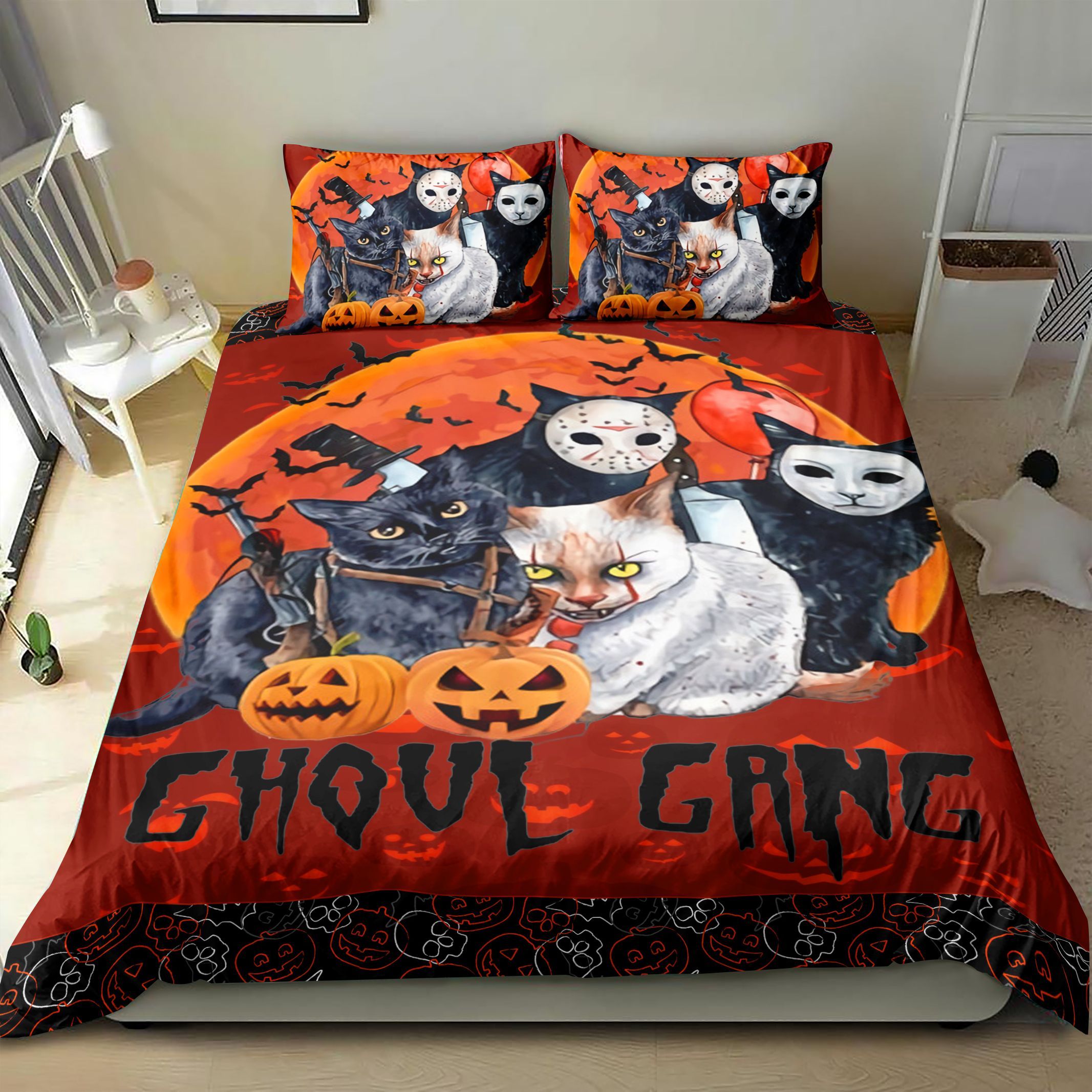 Ghoul Gang Bedding Set