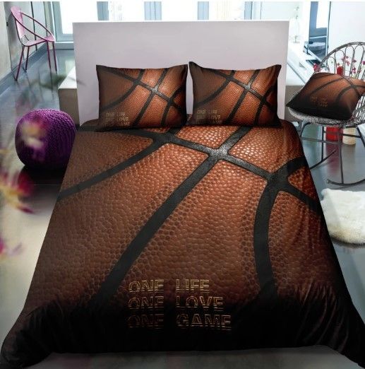 Giant Basketball Bedding Set
