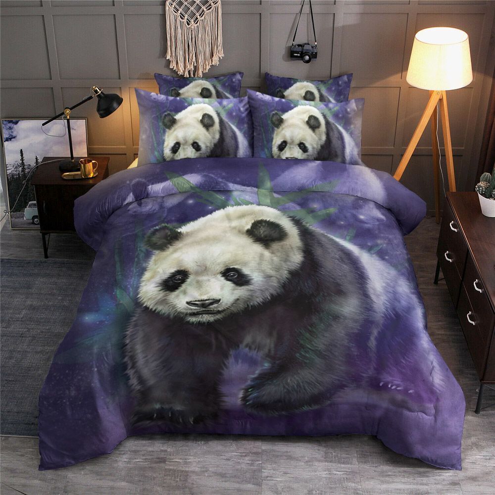 Giant Panda Bedding Set