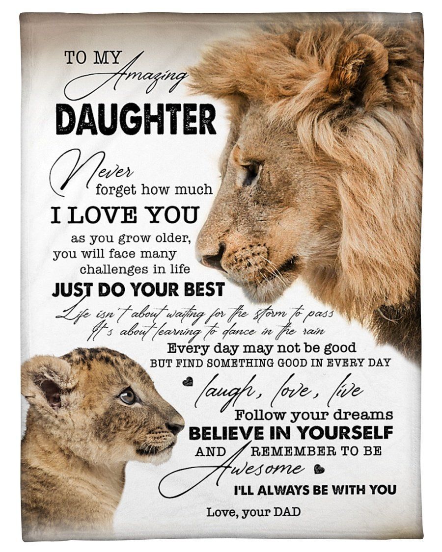 Gift For Daughter You Are Mean To Me Fleece Blanket Fleece Blanket