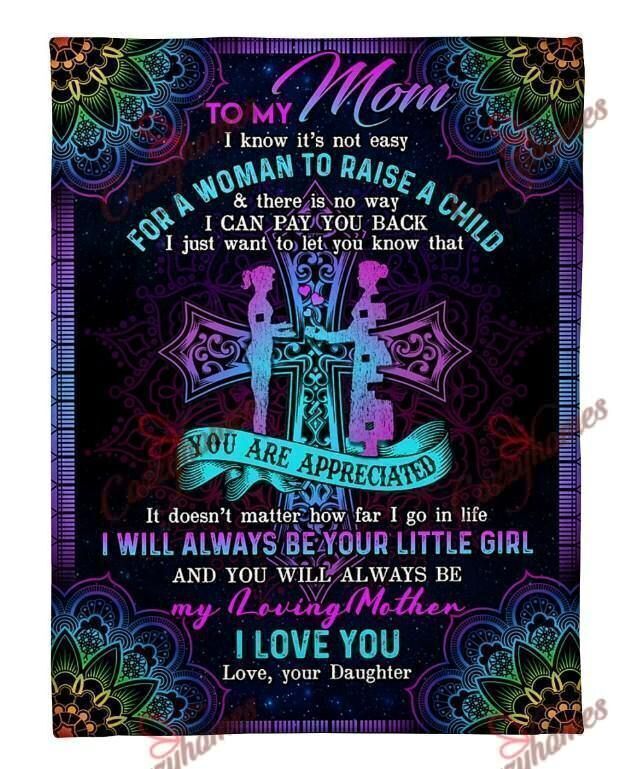 Gift For Mom Birthday Gift Mother S Day Gift I Just Want To Let You Know That You Are Appriciated Mother S Day Fleece Blanket