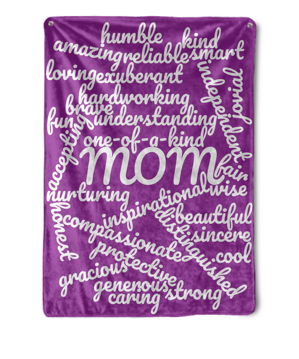 Gift For Mom Mother Sherpa Fleece Blanket