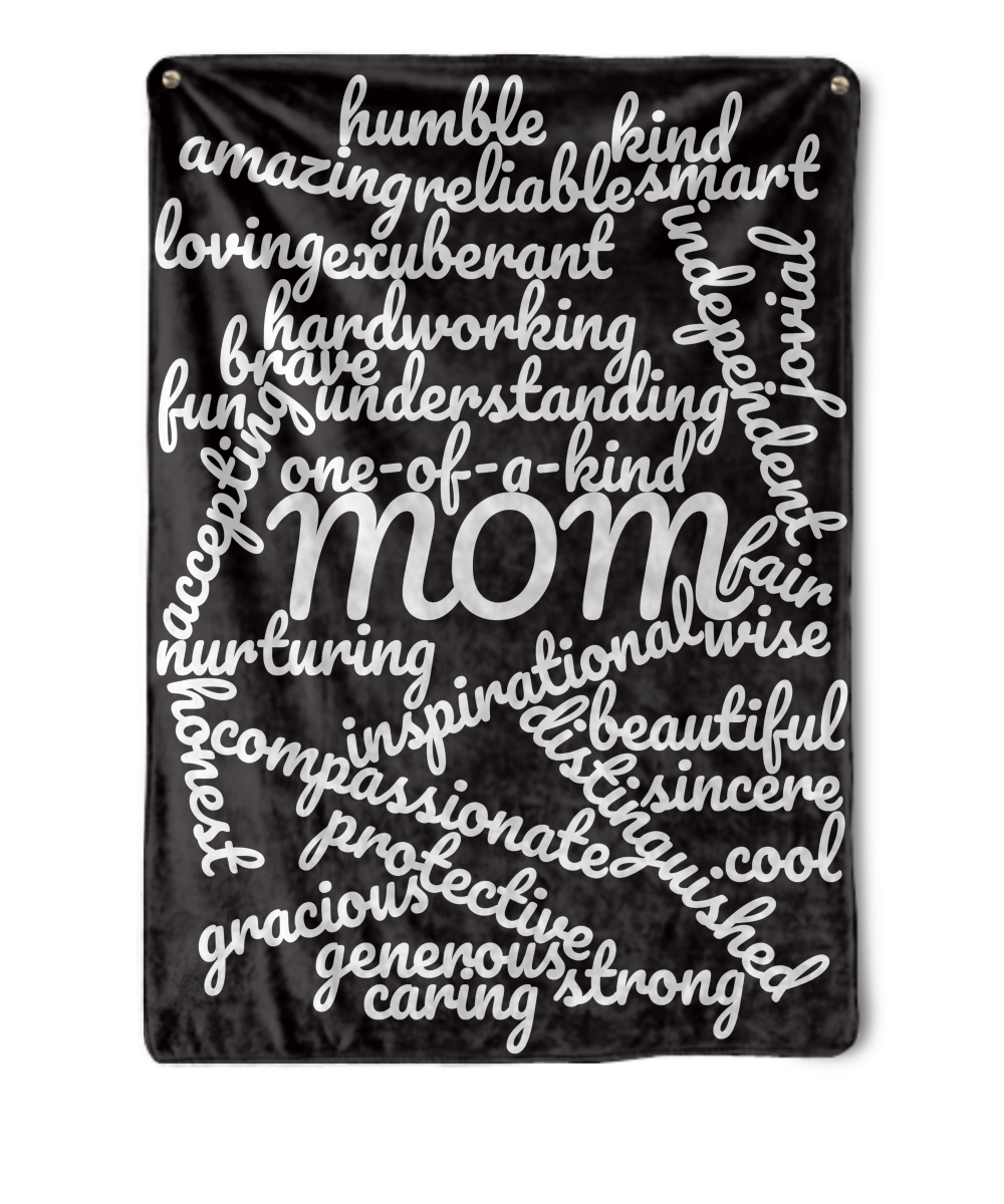 Gift For Mom Mother Sherpa Fleece Blanket
