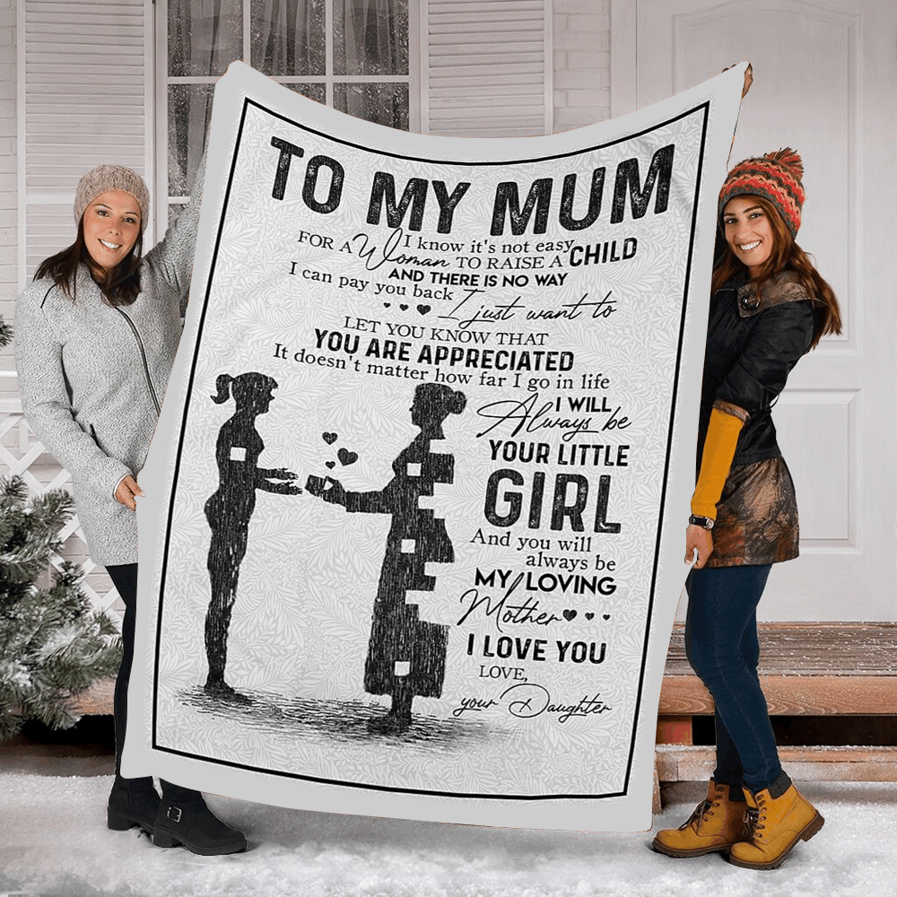 Gift For Mum How Special You Are To Me Custom Design Fleece Blanket