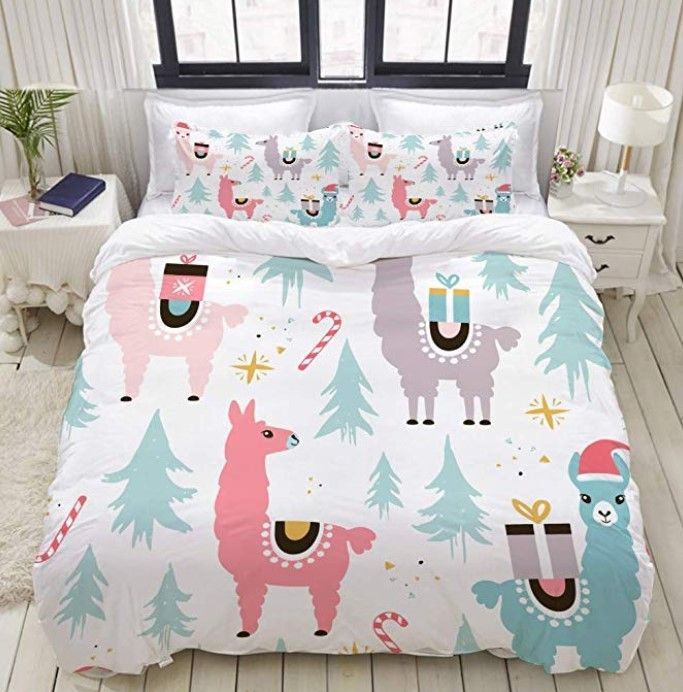 Gift Llama Bedding Set