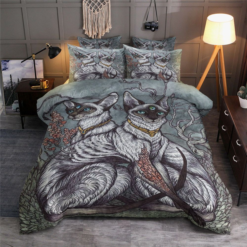 Gift Of Sight Magical Cats Bedding Set