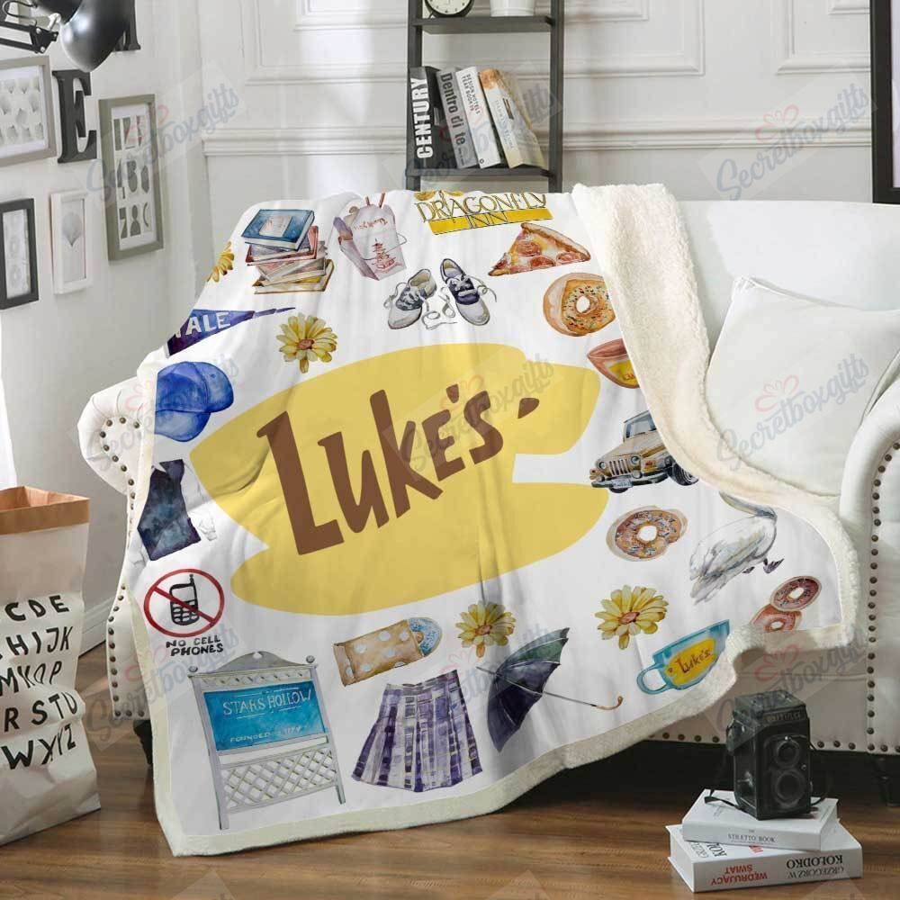 Gilmore Girls Fleece Blanket