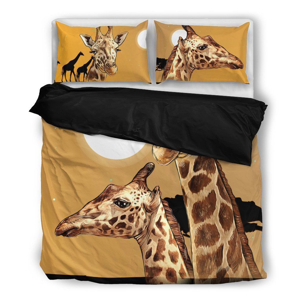 Giraffe Themed Bedding Set