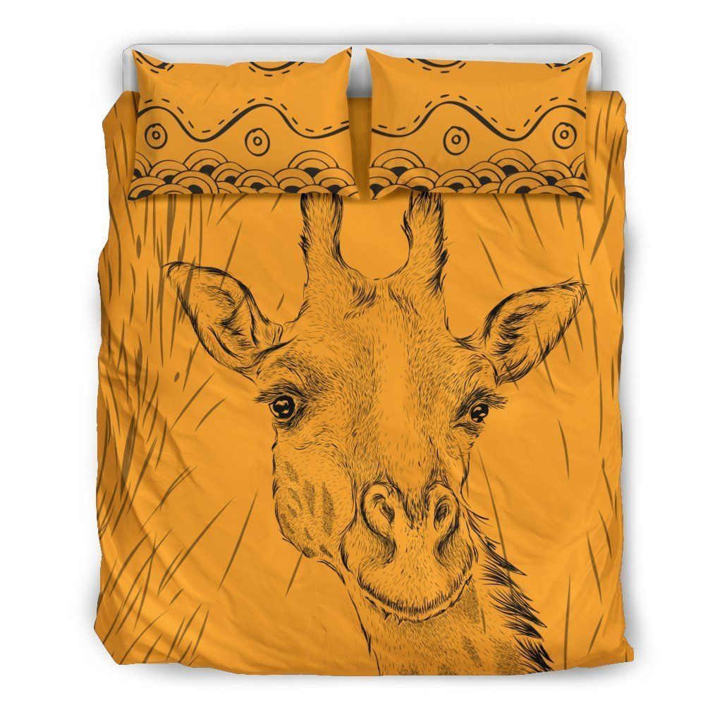 Giraffe African Bedding Set
