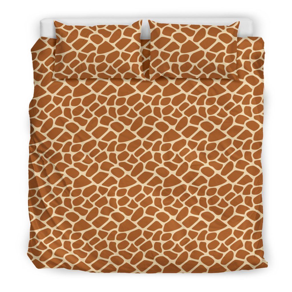 Giraffe Animal Bedding Set