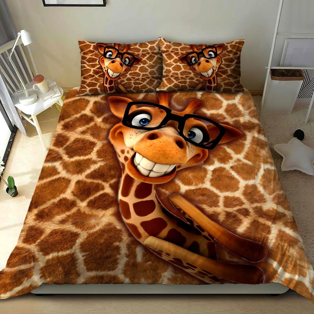 Giraffe Bedding Set