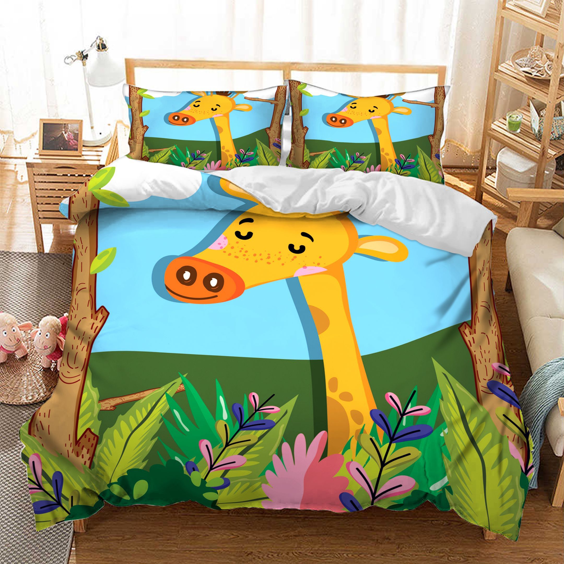 Giraffe Bedding Set
